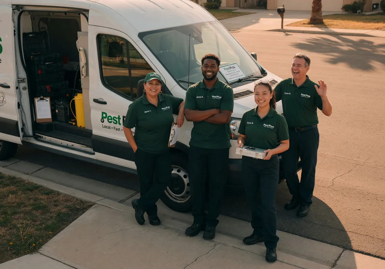 Pest Control company in Clinton, UT
